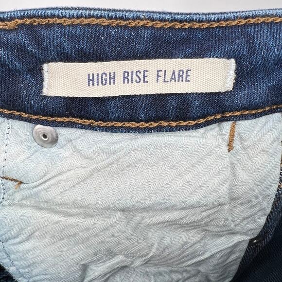 Wrangler Women's Blue Flare Jeans - Picture 11 of 12